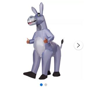 Spirit Halloween Inflatable Donkey Costume